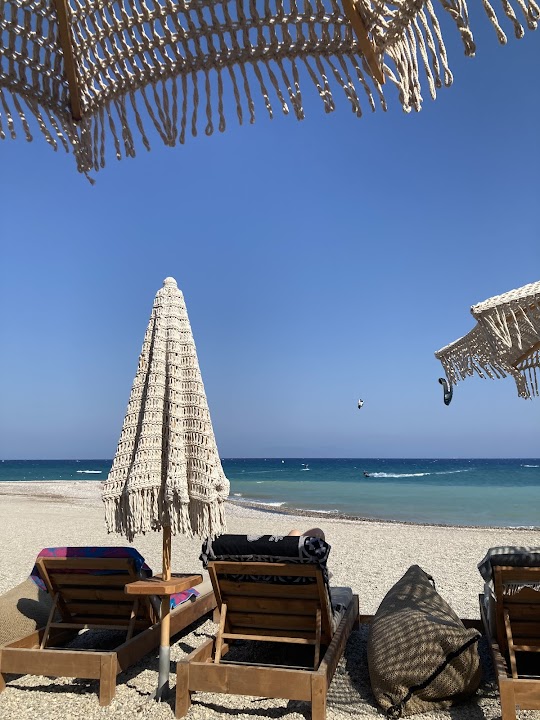 Watch our Sunset Beach Bar & Restaurant review