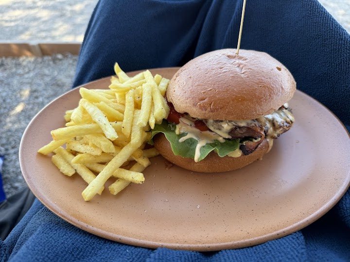 Watch our Sunset Beach Bar & Restaurant review