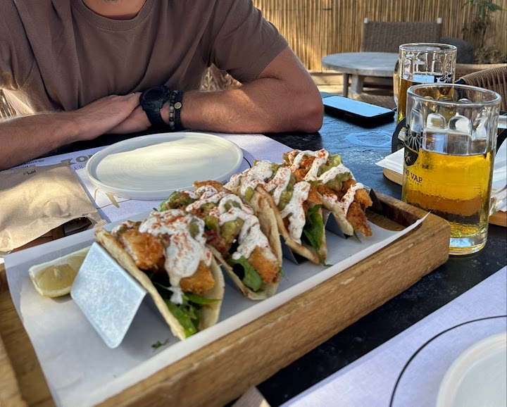 Watch our Sunset Beach Bar & Restaurant review