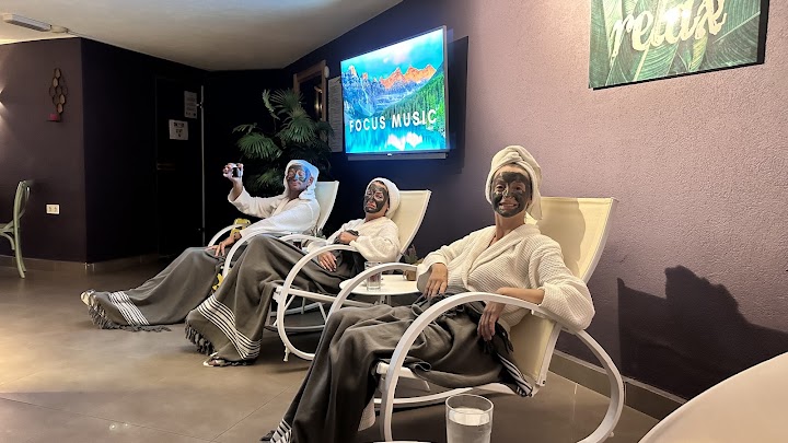 Watch our Sky Spa & Fitness - Turkish bath (hammam) and Massage (Premier Nergis Beach Hotel) review