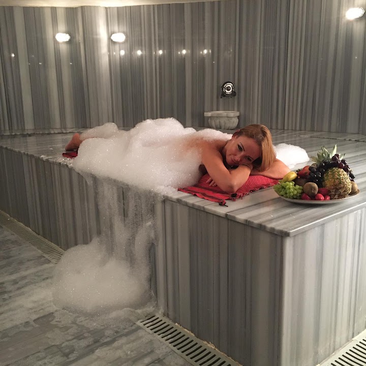 Watch our Sky Spa & Fitness - Turkish bath (hammam) and Massage (Premier Nergis Beach Hotel) review
