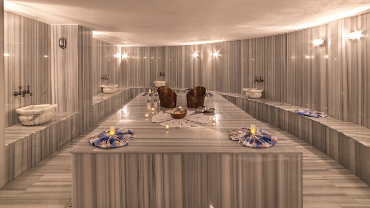 Watch our Sky Spa & Fitness - Turkish bath (hammam) and Massage (Premier Nergis Beach Hotel) review