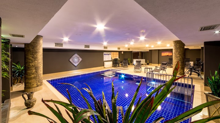 Watch our Sky Spa & Fitness - Turkish bath (hammam) and Massage (Premier Nergis Beach Hotel) review