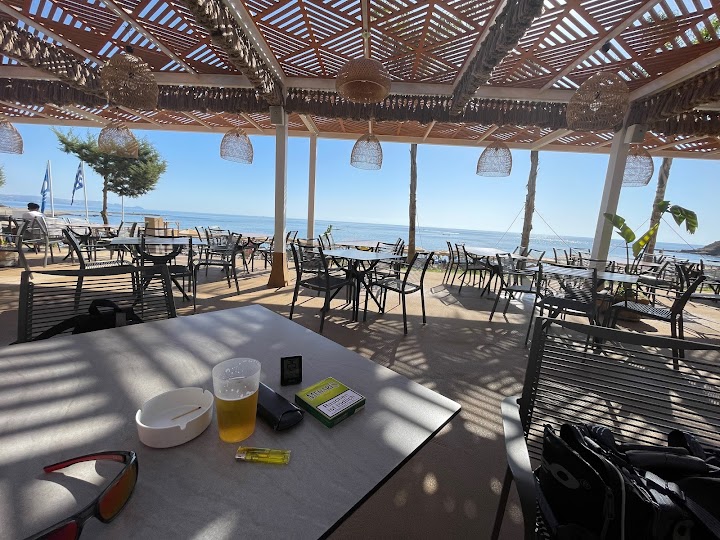 Beach Bar from Rodos Princess Beach Hotel