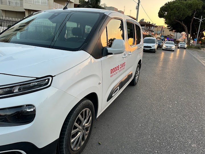 Watch our Rodos Cars - Avance - Rent A Car review