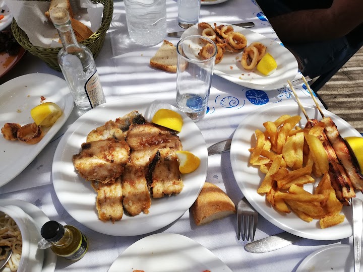 Watch our Nick's Taverna - Pondamos Beach review