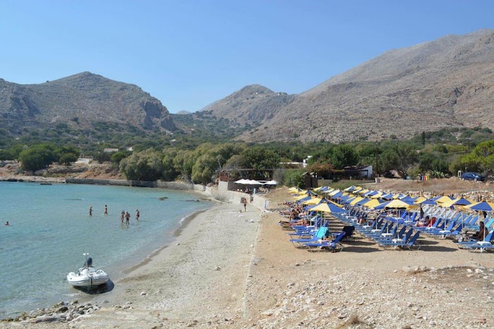 Watch our Nick's Taverna - Pondamos Beach review