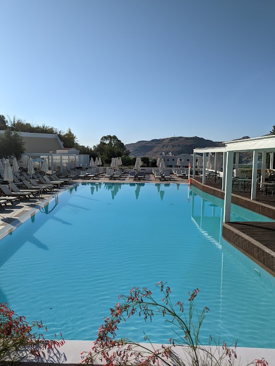 Watch our Lindos Village Resort and Spa - Adults-Only review