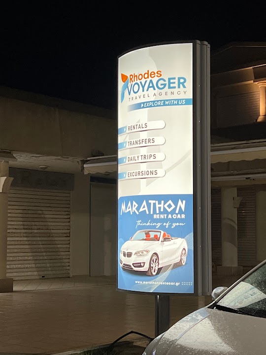 Marathon Rent a Car Kallitheas