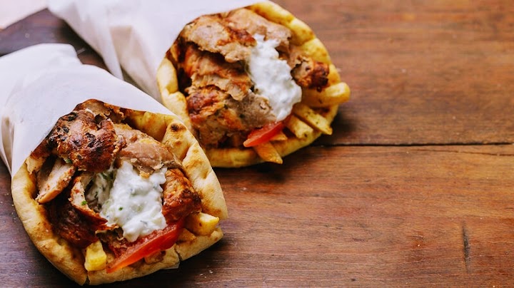 Watch our Artion original Greek Souvlaki - Gyros review