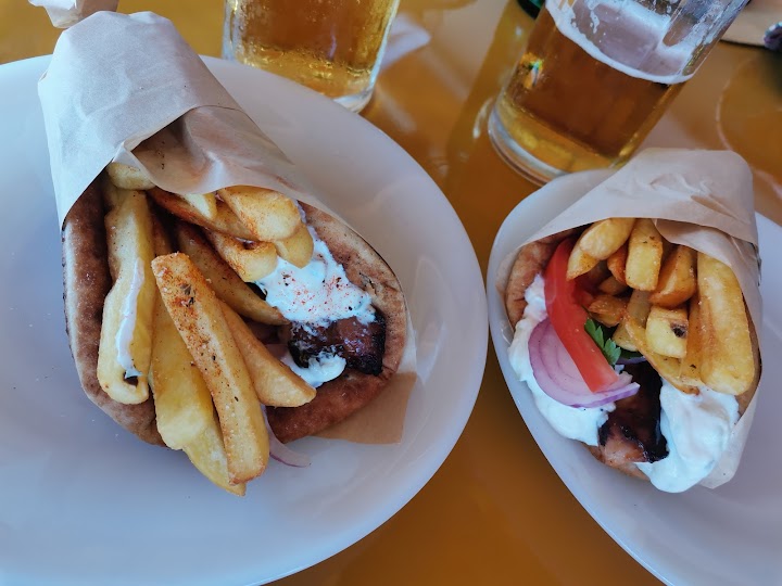 Watch our Artion original Greek Souvlaki - Gyros review