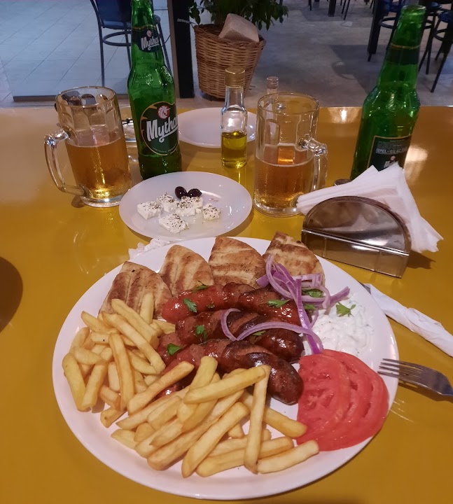 Watch our Artion original Greek Souvlaki - Gyros review