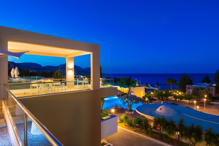 Porto Angeli Beach Resort - Rhodes Greece