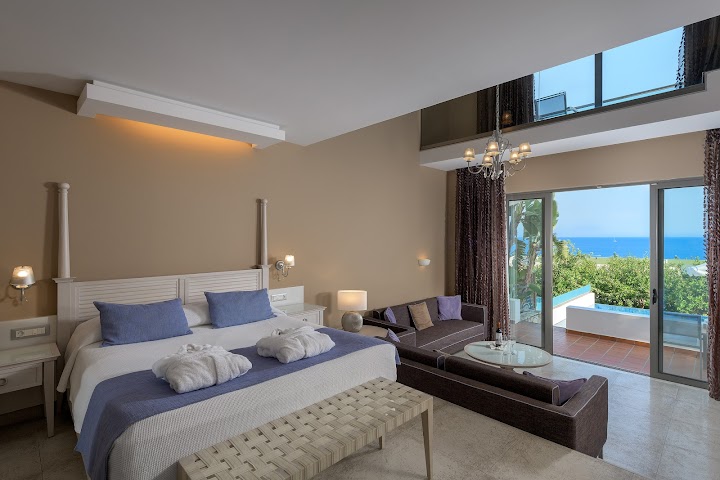 Watch our Porto Angeli Beach Resort - Rhodes Greece review