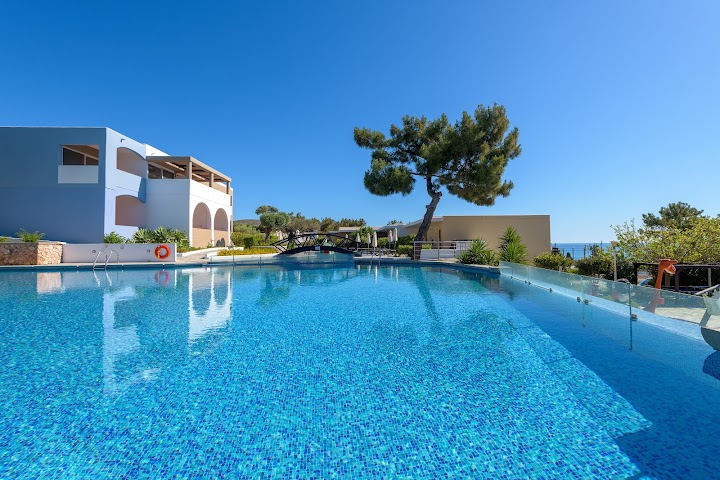 Watch our Porto Angeli Beach Resort - Rhodes Greece review