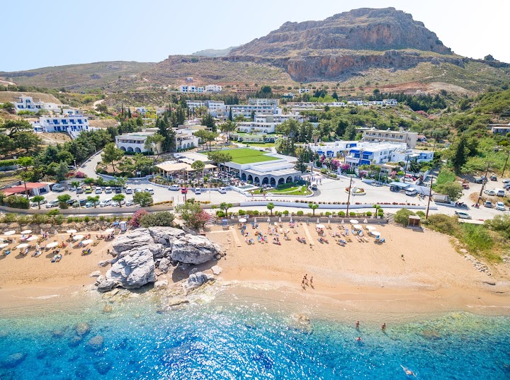 Watch our Porto Angeli Beach Resort - Rhodes Greece review