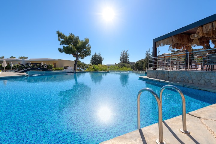 Watch our Porto Angeli Beach Resort - Rhodes Greece review