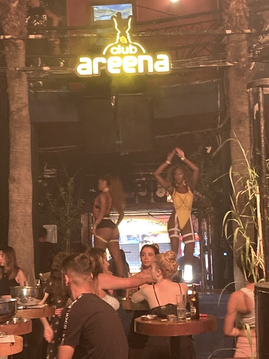 Watch our Club areena review