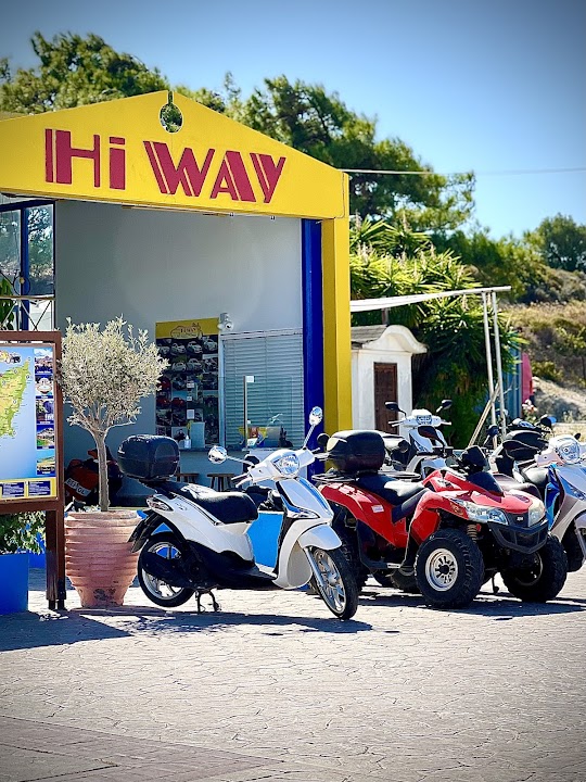 Watch our HiWAY Rent a car/moto review