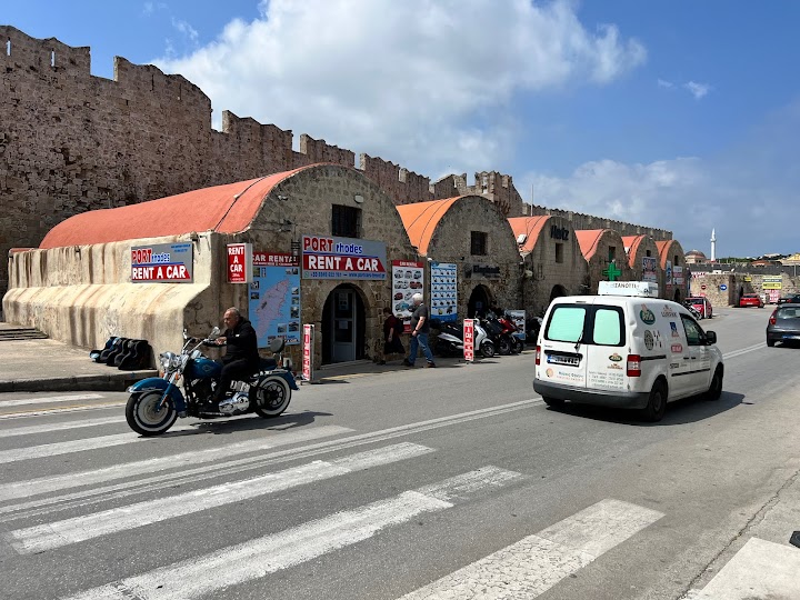 Watch our PORT RENT A CAR - Rhodes Greece review
