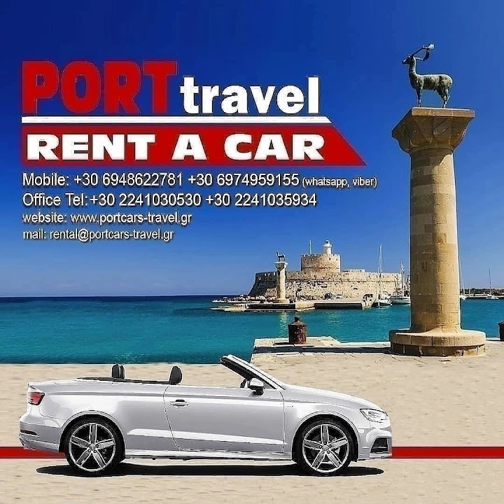 Watch our PORT RENT A CAR - Rhodes Greece review
