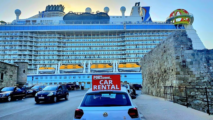 Watch our PORT RENT A CAR - Rhodes Greece review
