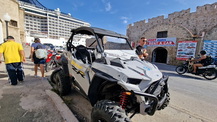 Watch our PORT RENT A CAR - Rhodes Greece review