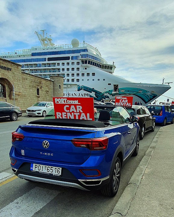 Watch our PORT RENT A CAR - Rhodes Greece review