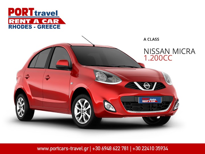 Watch our PORT RENT A CAR - Rhodes Greece review