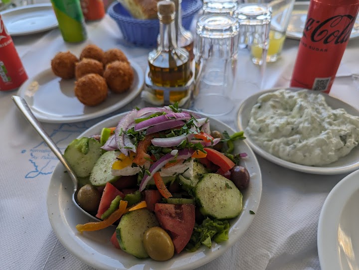 Watch our Mouria Restaurant - Maria review