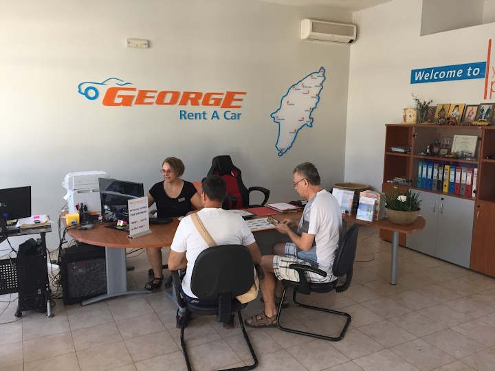 Watch our George Cars Rent a Car Rhodes - Lardos - Lindos review