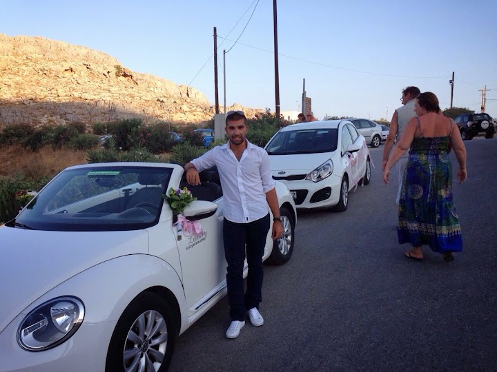 Watch our George Cars Rent a Car Rhodes - Lardos - Lindos review