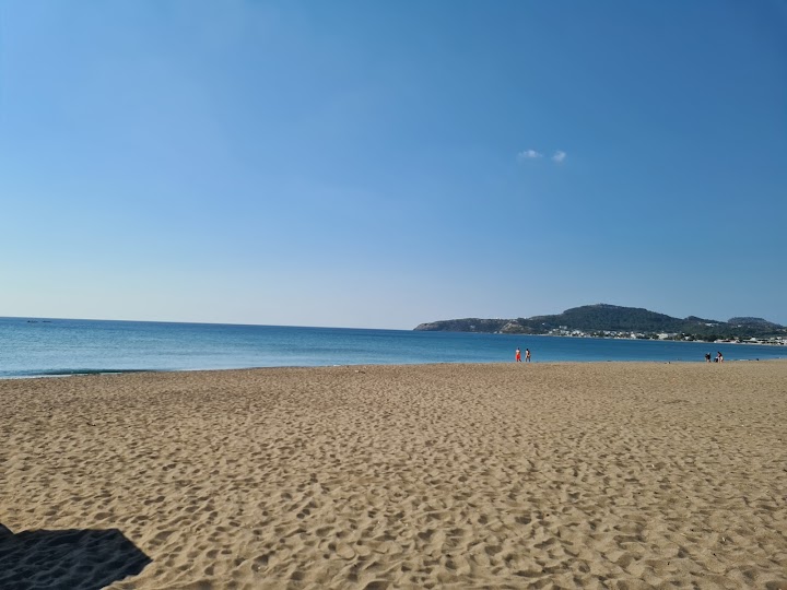 Watch our Faliraki Beach - Galazio Beach review