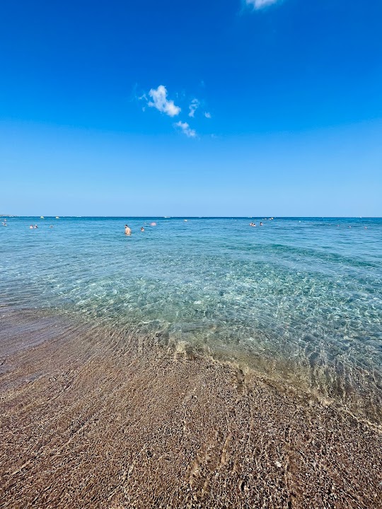 Watch our Faliraki Beach - Galazio Beach review