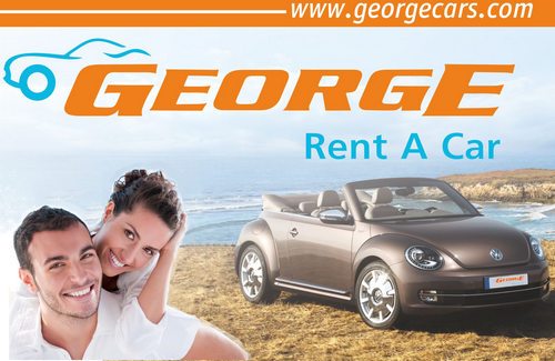 George Cars Rent a Car Kiotari Rhodes