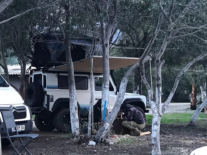 Watch our Çatlak Beach & Camping review