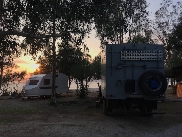 Watch our Çatlak Beach & Camping review